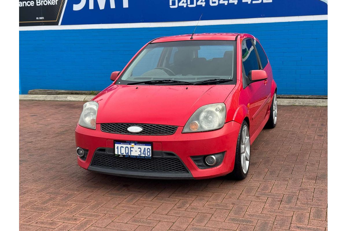 2007 Ford Fiesta LX WQ