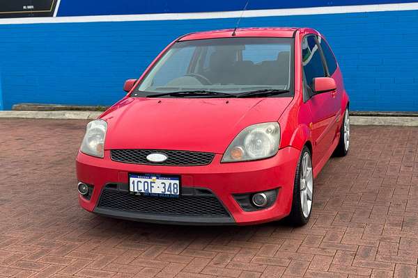 2007 Ford Fiesta LX WQ