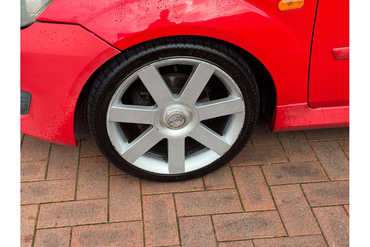 2007 Ford Fiesta LX WQ