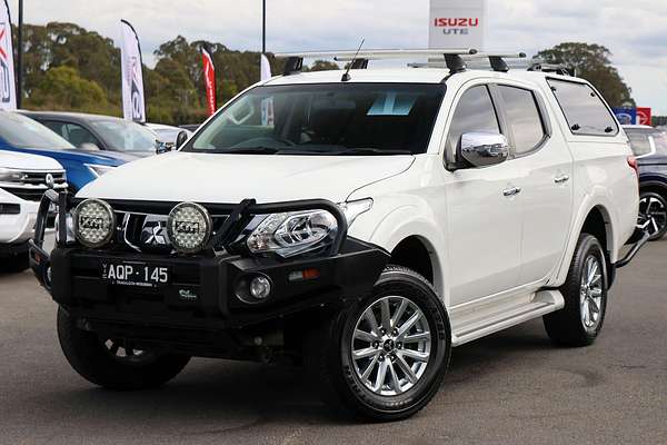 2017 Mitsubishi Triton GLS MQ 4X4