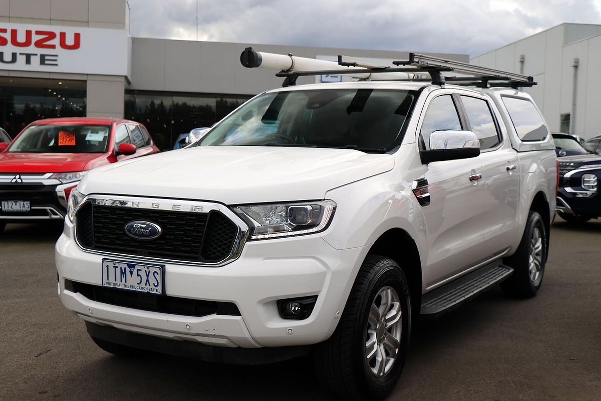 2021 Ford Ranger XLT Hi-Rider PX MkIII Rear Wheel Drive 3.2L