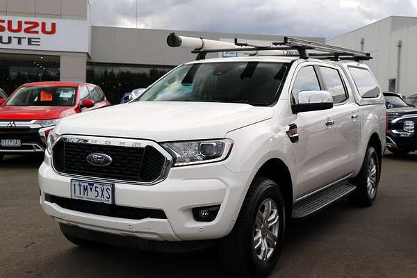 2021 Ford Ranger XLT Hi-Rider PX MkIII Rear Wheel Drive 3.2L