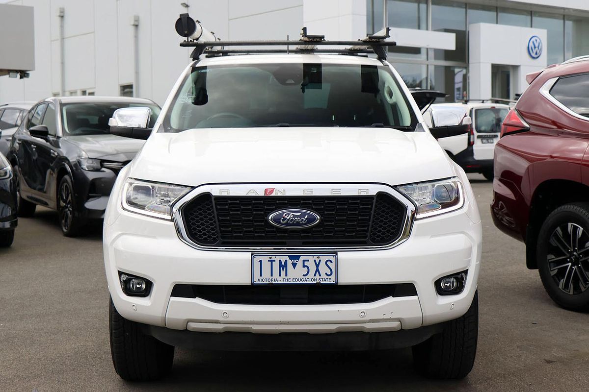 2021 Ford Ranger XLT Hi-Rider PX MkIII Rear Wheel Drive 3.2L