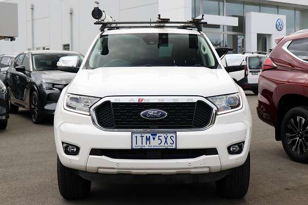2021 Ford Ranger XLT Hi-Rider PX MkIII Rear Wheel Drive 3.2L