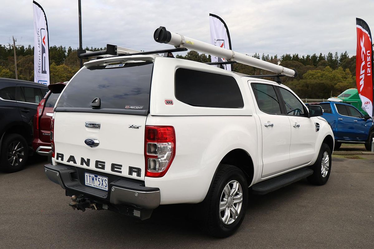 2021 Ford Ranger XLT Hi-Rider PX MkIII Rear Wheel Drive 3.2L