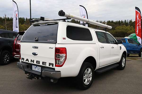 2021 Ford Ranger XLT Hi-Rider PX MkIII Rear Wheel Drive 3.2L