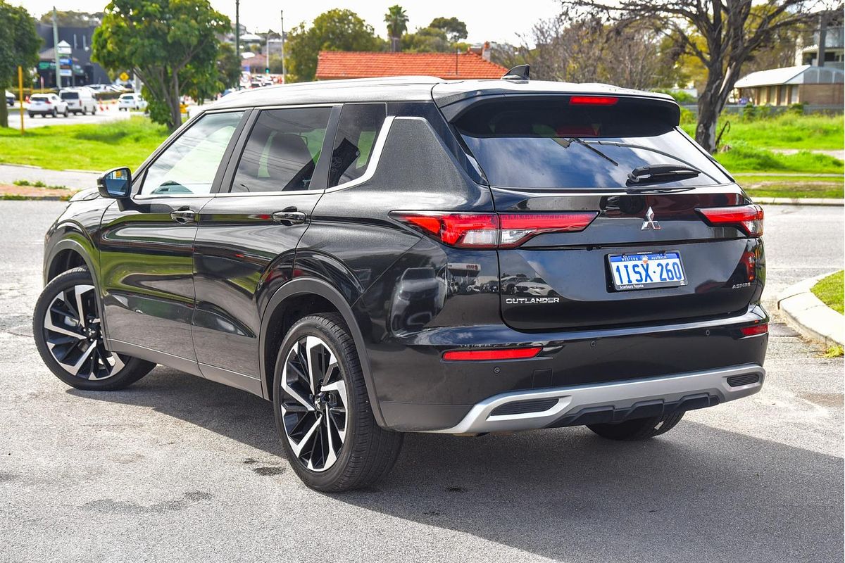 2022 Mitsubishi Outlander Aspire ZM
