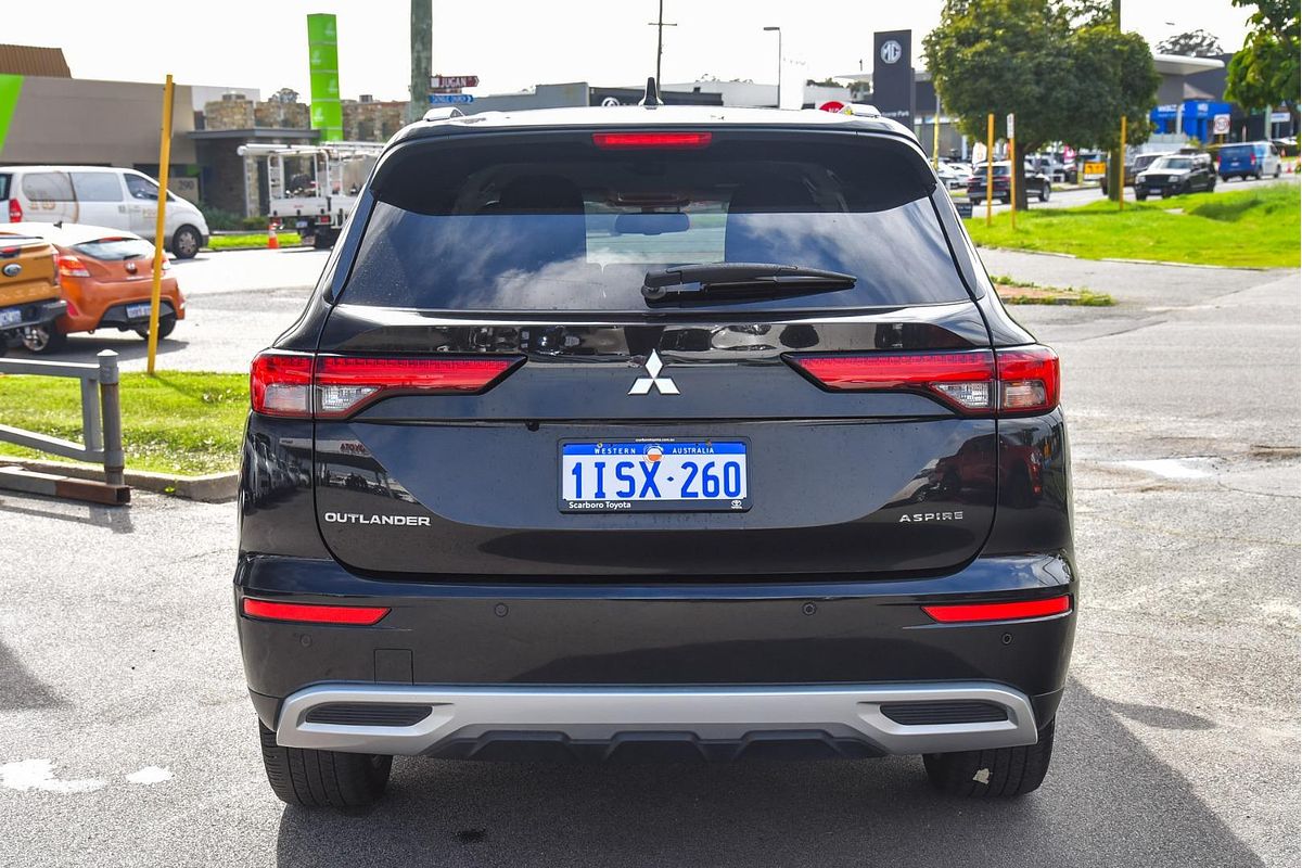 2022 Mitsubishi Outlander Aspire ZM
