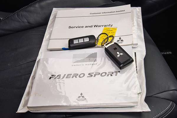 2018 Mitsubishi Pajero Sport EXCEED (4x4) 7 SEAT MY18