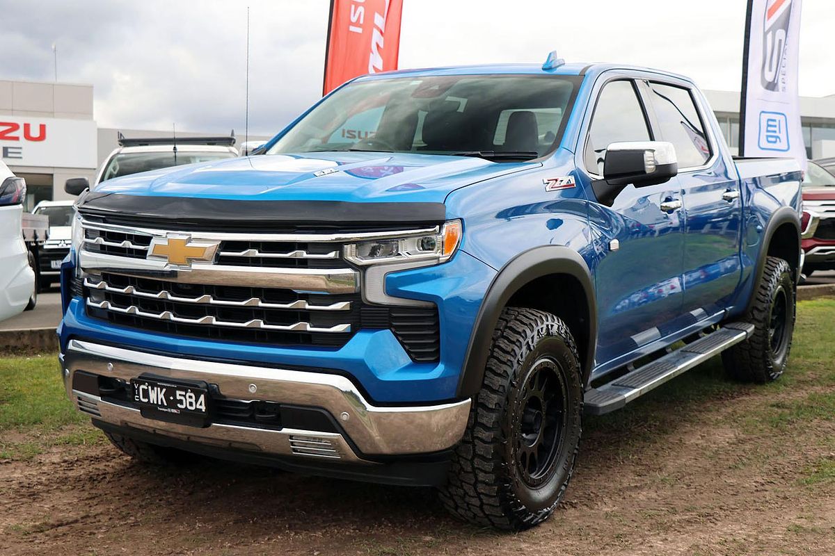 2024 Chevrolet Silverado 1500 LTZ Premium W/Tech Pack T1 4X4