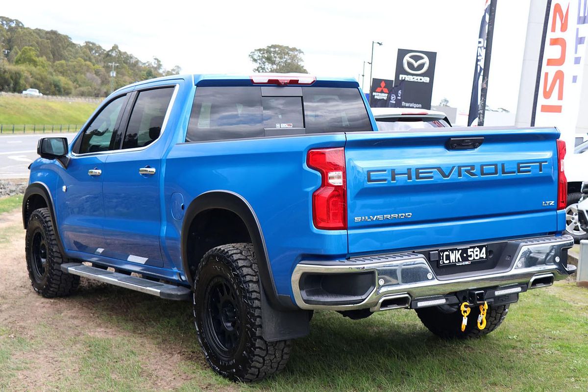 2024 Chevrolet Silverado 1500 LTZ Premium W/Tech Pack T1 4X4