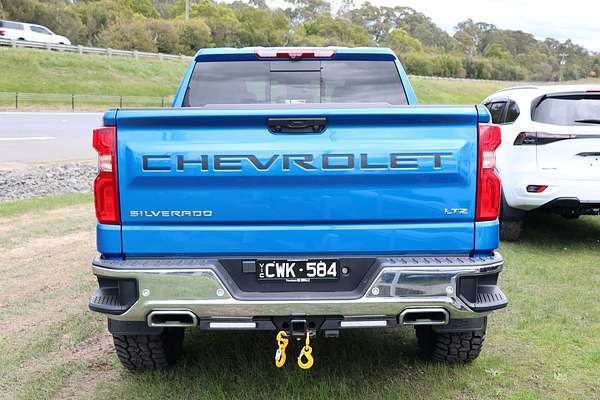 2024 Chevrolet Silverado 1500 LTZ Premium W/Tech Pack T1 4X4
