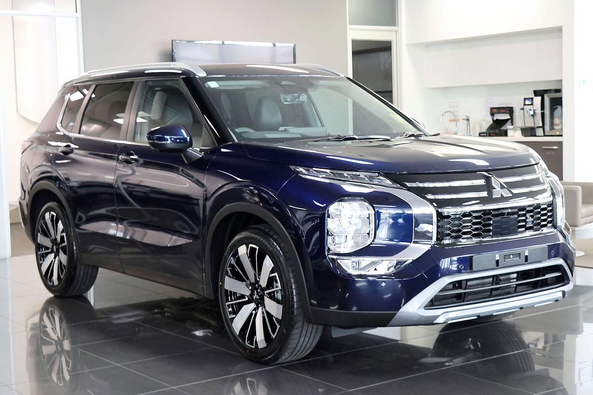 2025 Mitsubishi Outlander Aspire ZM