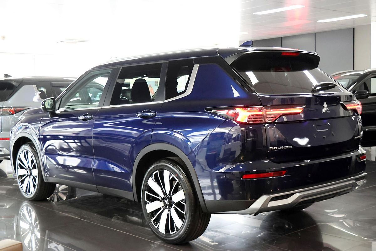 2025 Mitsubishi Outlander Aspire ZM