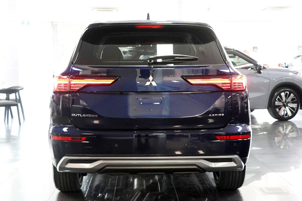2025 Mitsubishi Outlander Aspire ZM