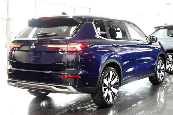 2025 Mitsubishi Outlander Aspire ZM