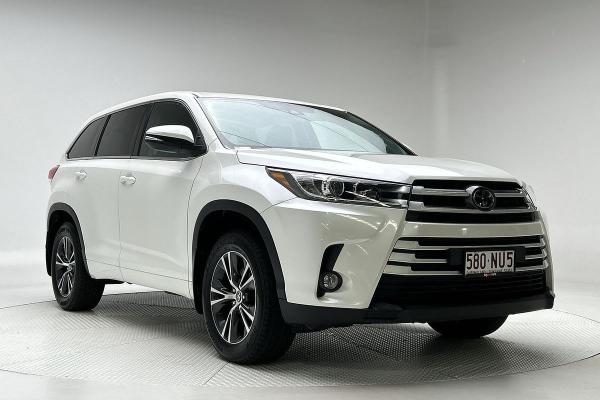 2018 Toyota Kluger GX GSU50R