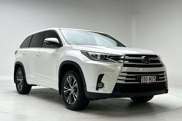 2018 Toyota Kluger GX GSU50R