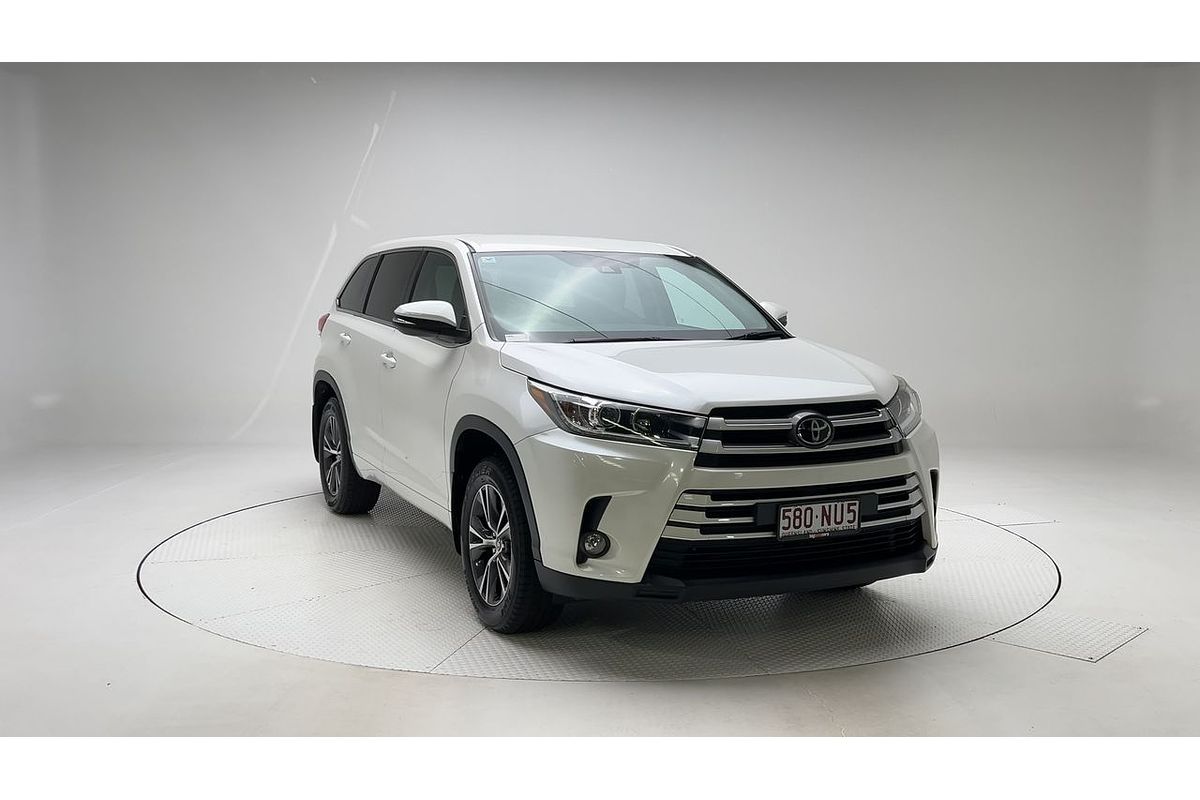 2018 Toyota Kluger GX GSU50R