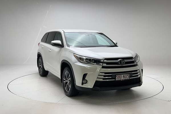 2018 Toyota Kluger GX GSU50R