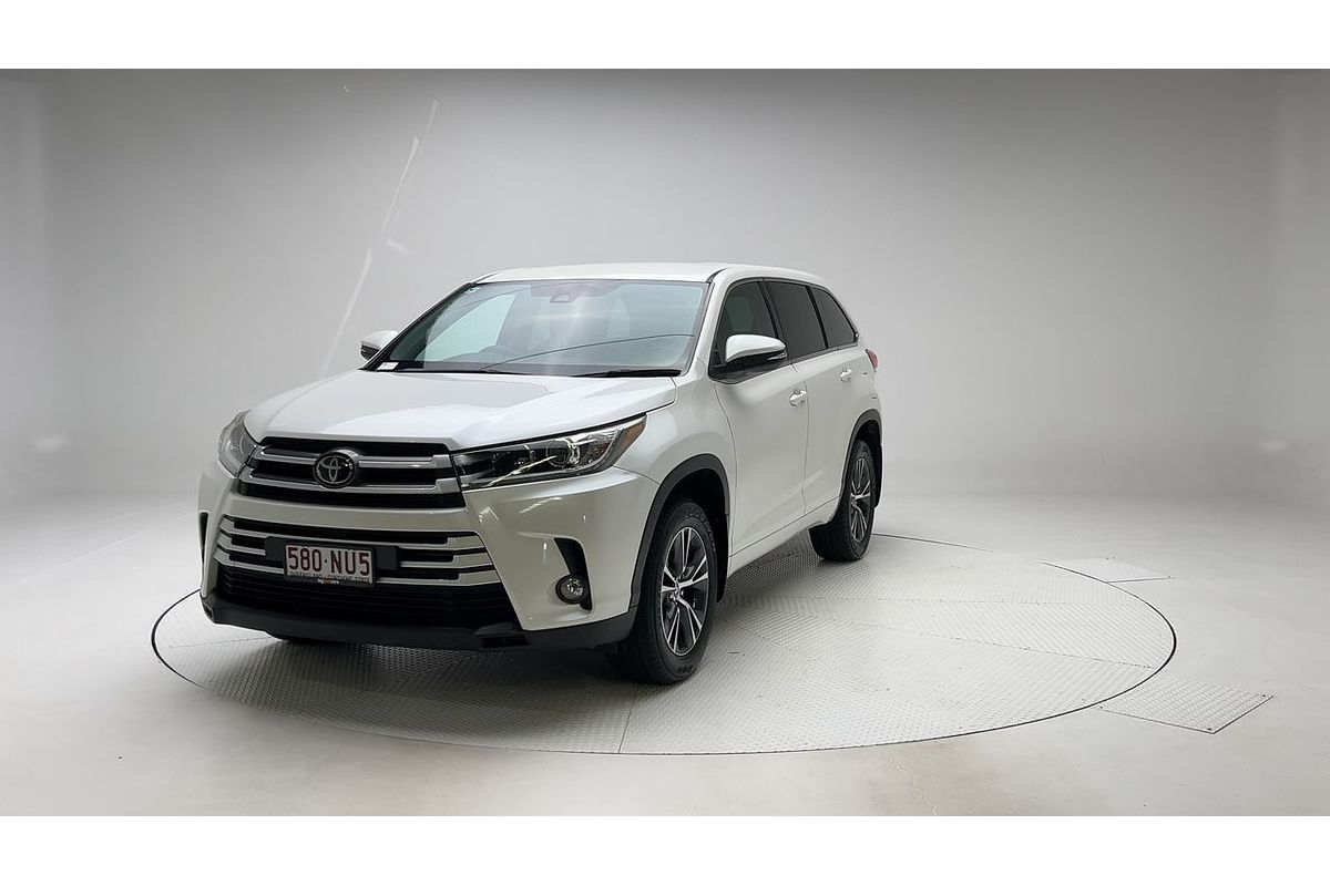 2018 Toyota Kluger GX GSU50R