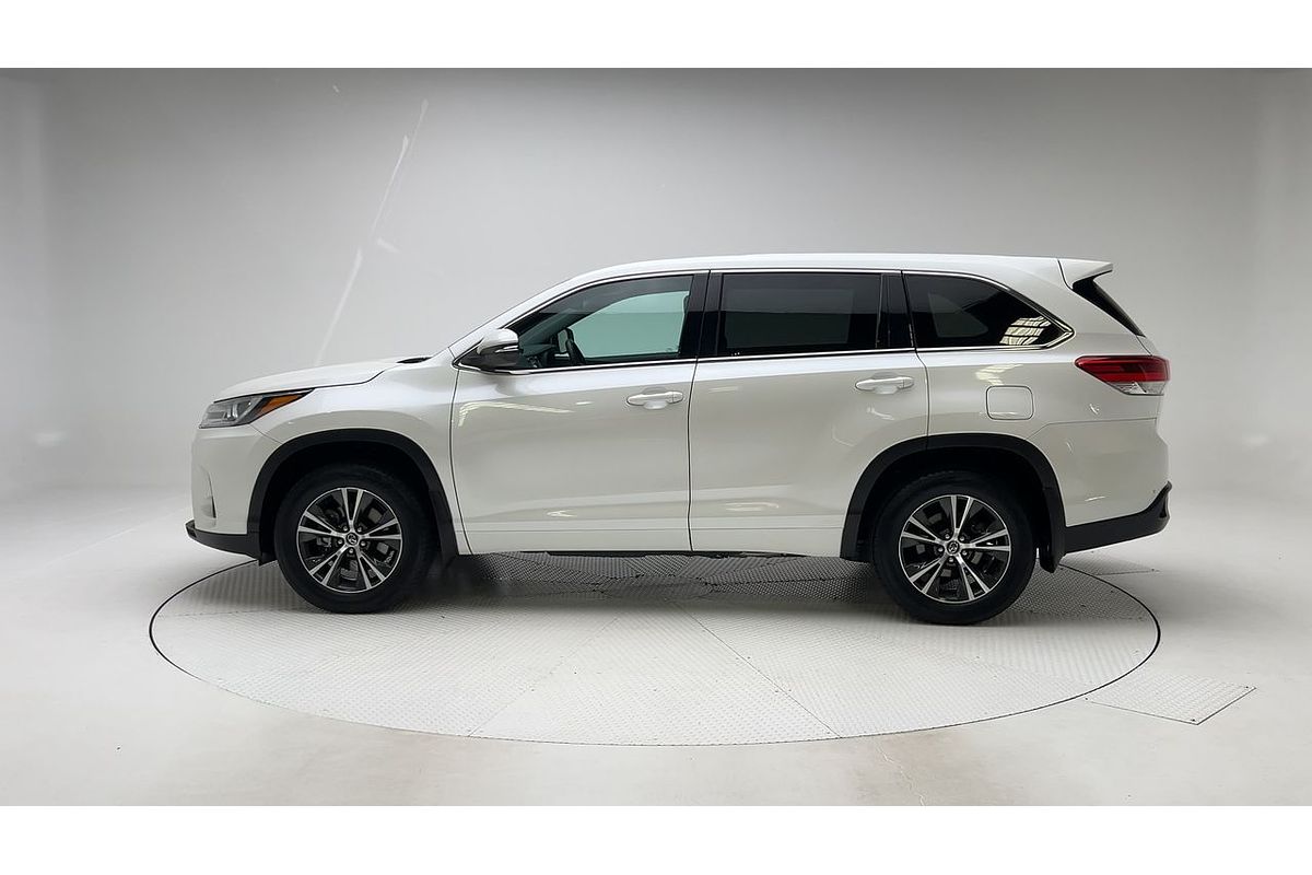 2018 Toyota Kluger GX GSU50R
