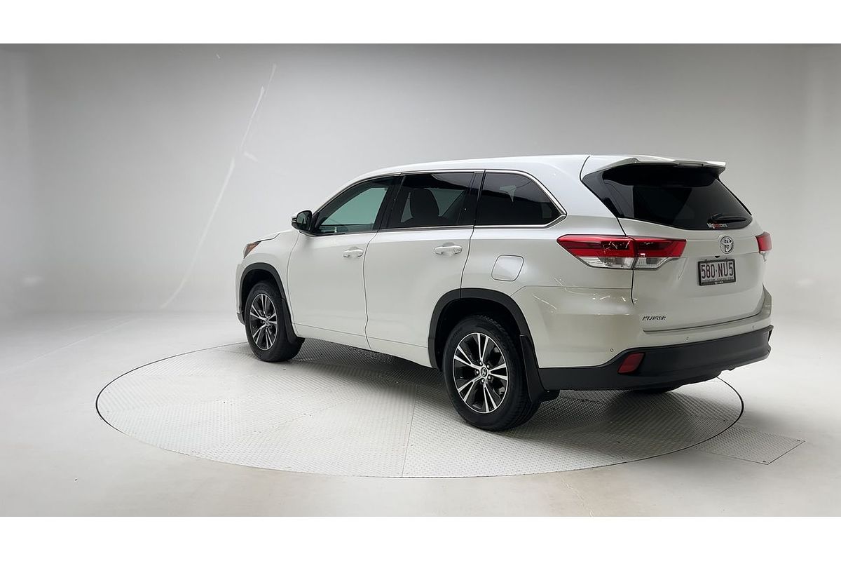 2018 Toyota Kluger GX GSU50R