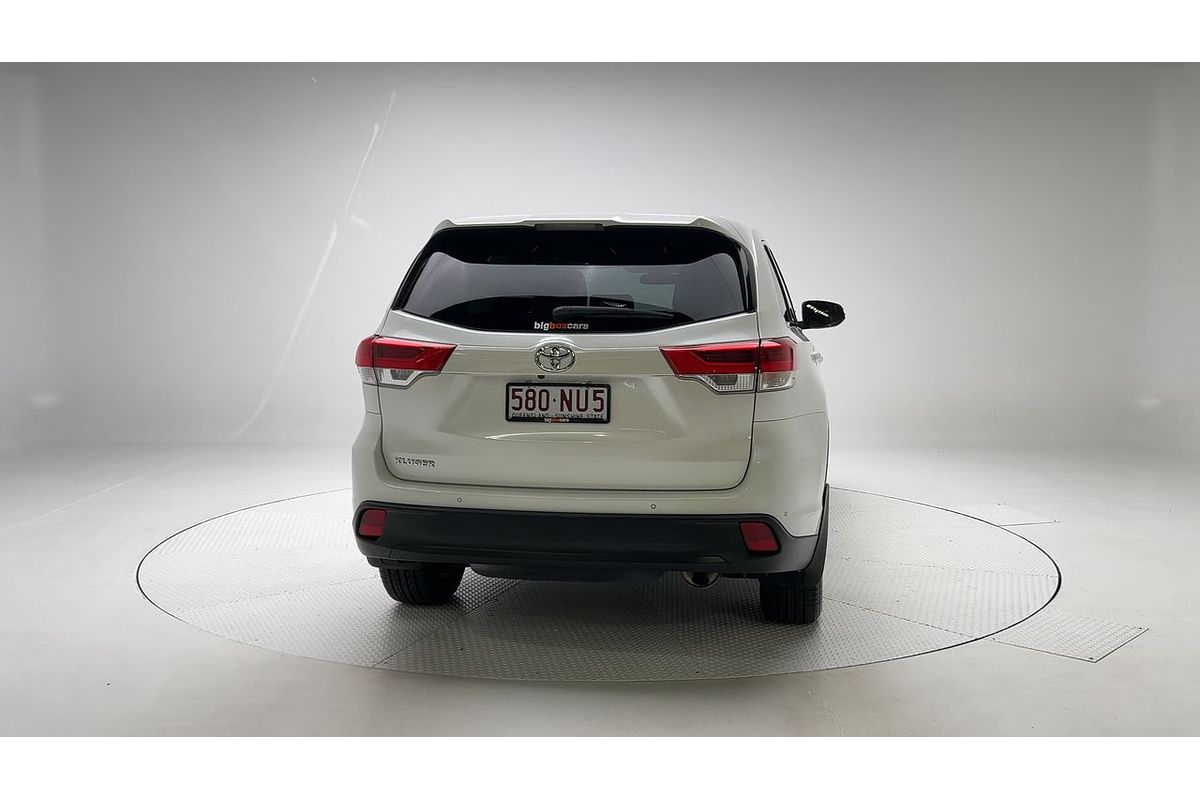 2018 Toyota Kluger GX GSU50R