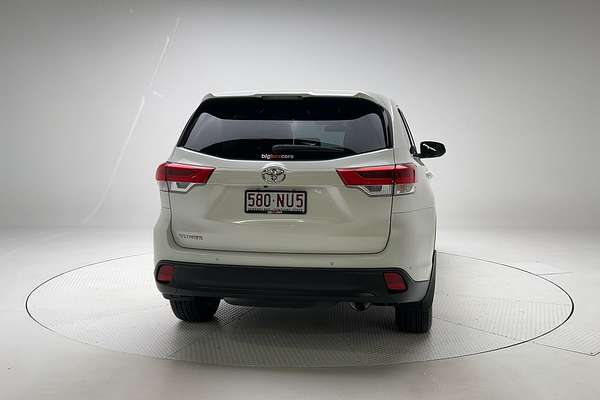 2018 Toyota Kluger GX GSU50R