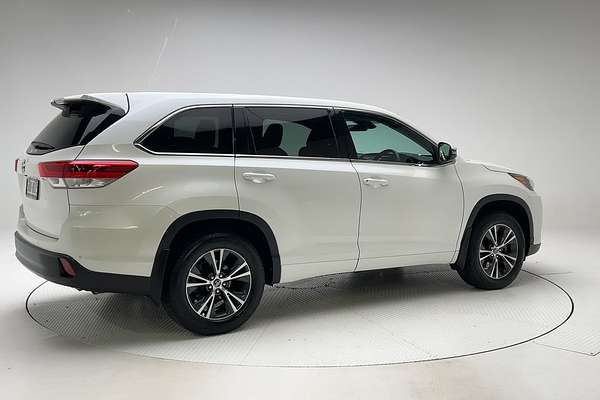2018 Toyota Kluger GX GSU50R