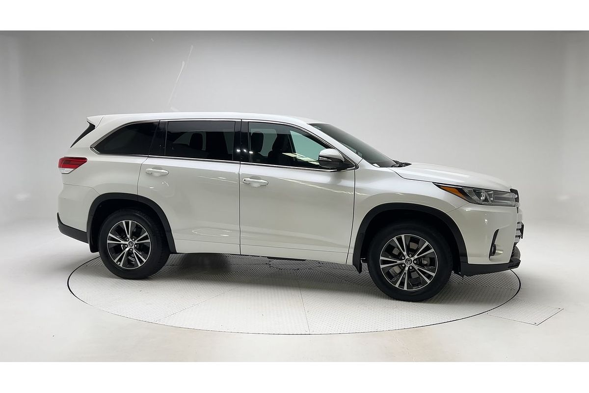 2018 Toyota Kluger GX GSU50R