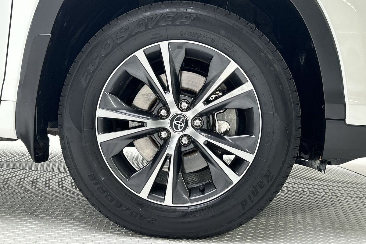 2018 Toyota Kluger GX GSU50R