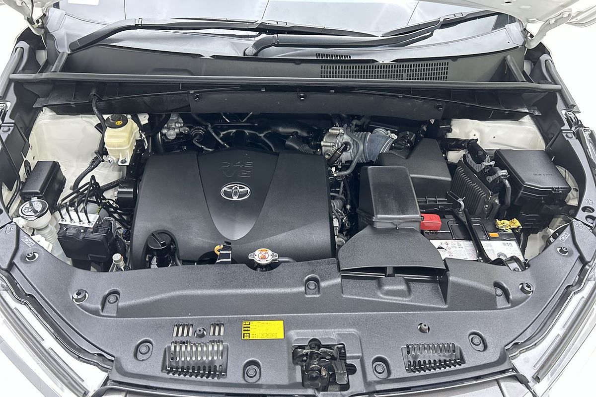 2018 Toyota Kluger GX GSU50R
