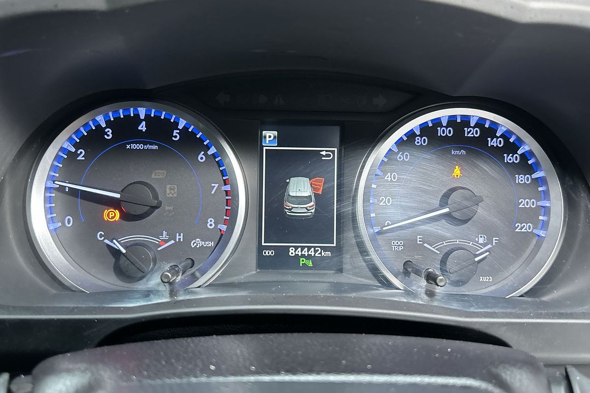 2018 Toyota Kluger GX GSU50R