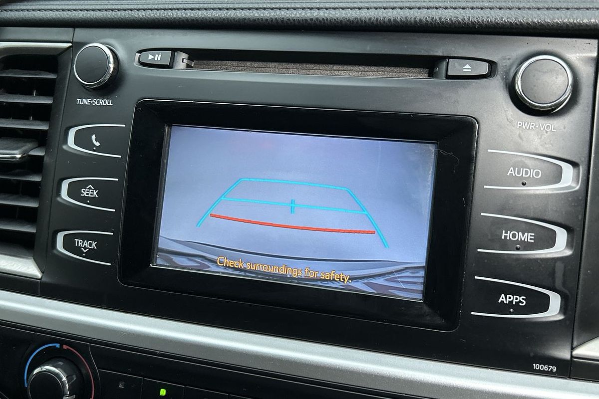 2018 Toyota Kluger GX GSU50R