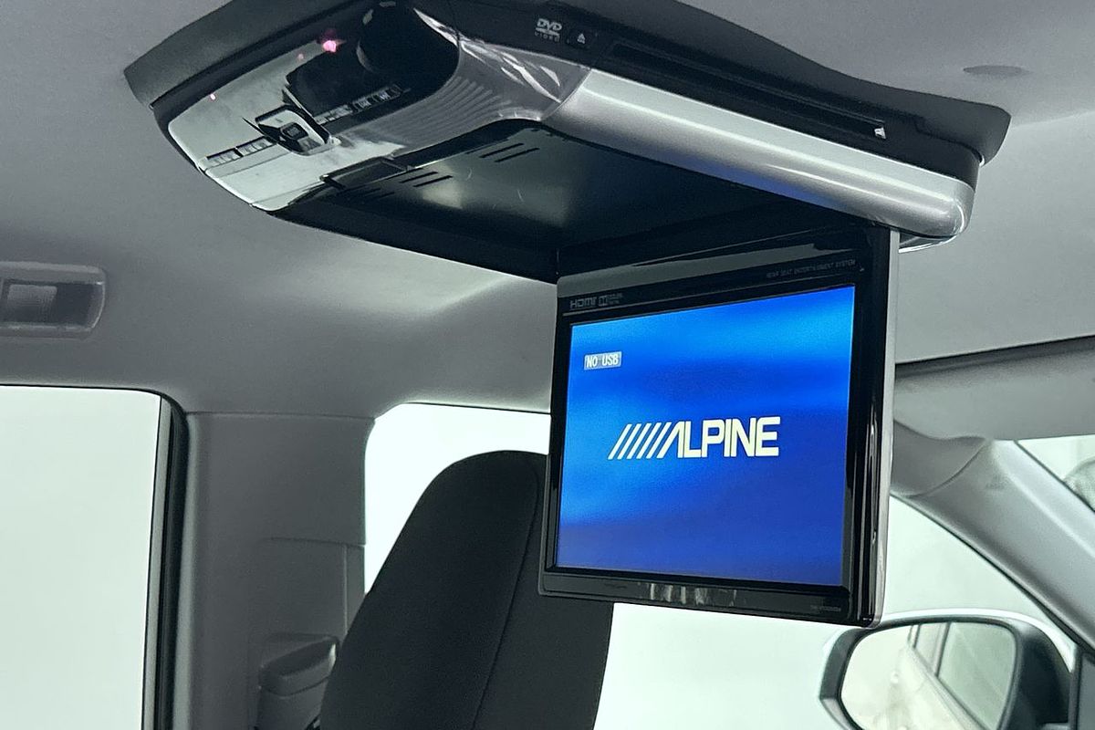 2018 Toyota Kluger GX GSU50R