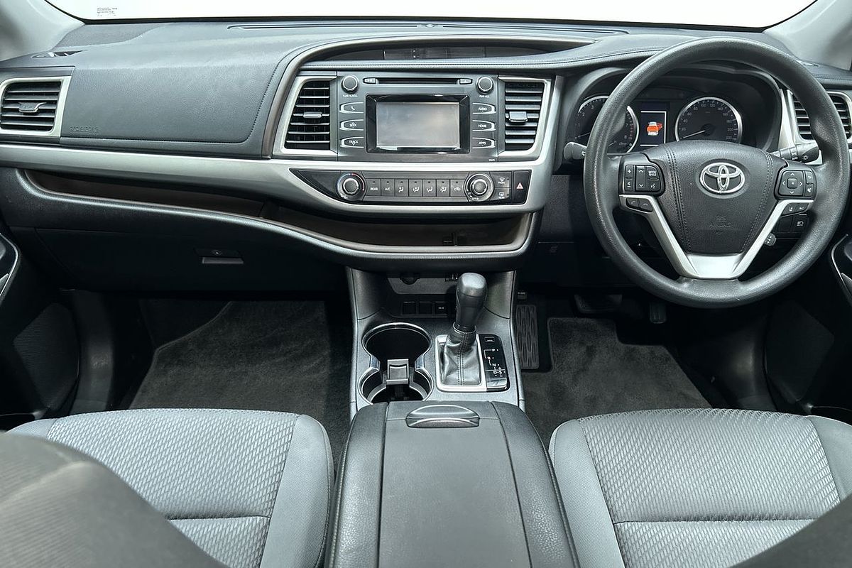 2018 Toyota Kluger GX GSU50R