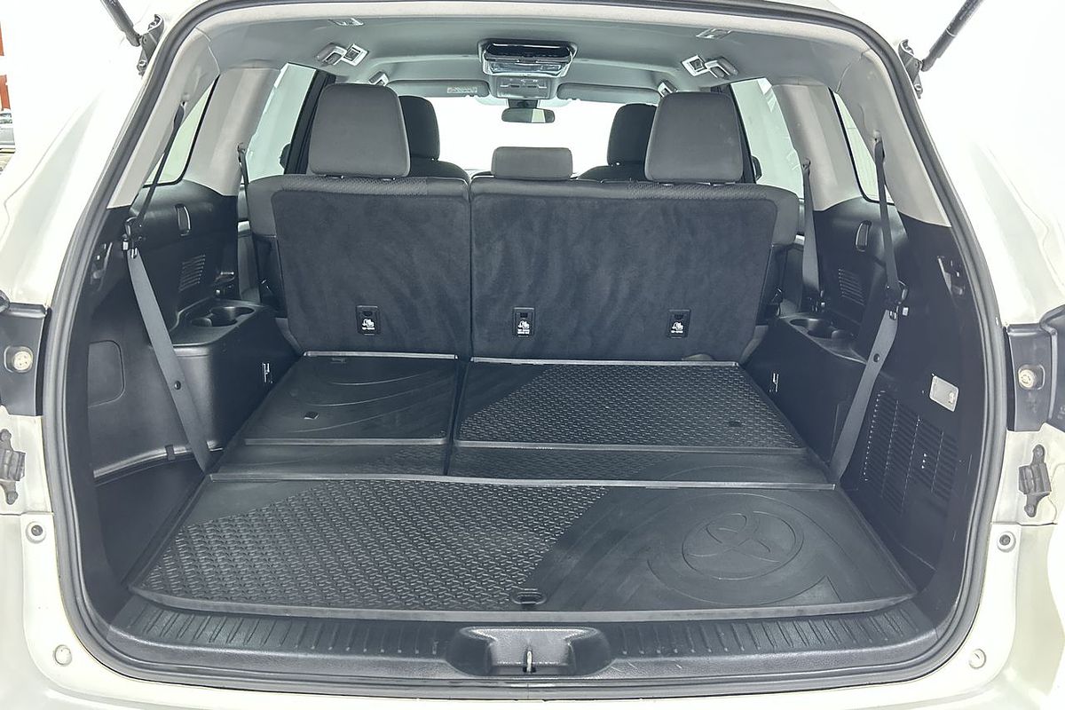 2018 Toyota Kluger GX GSU50R