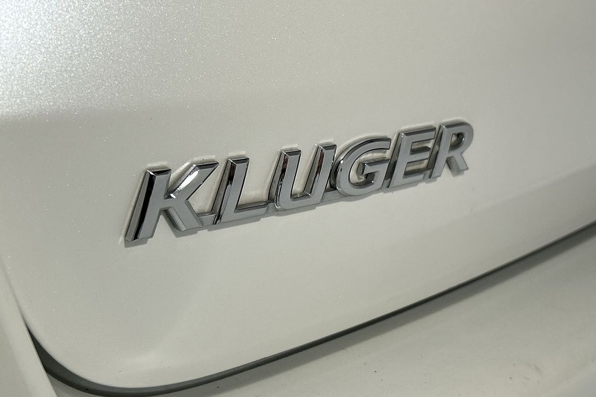 2018 Toyota Kluger GX GSU50R