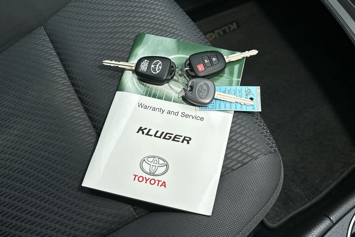 2018 Toyota Kluger GX GSU50R