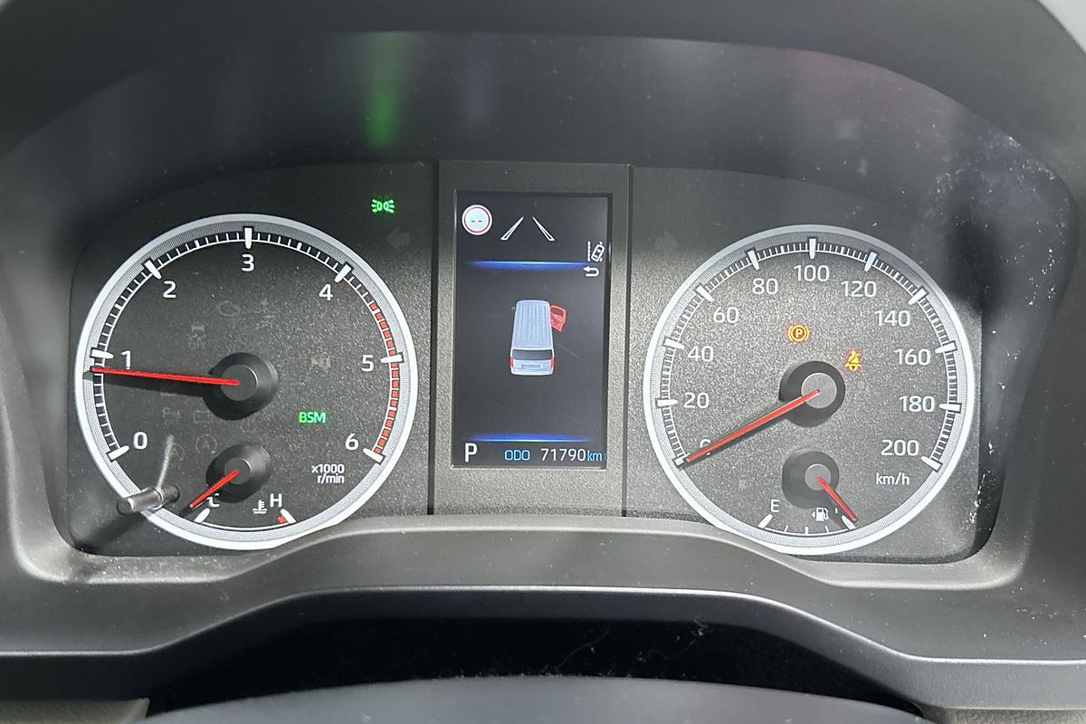 2019 Toyota Hiace GDH300R LWB