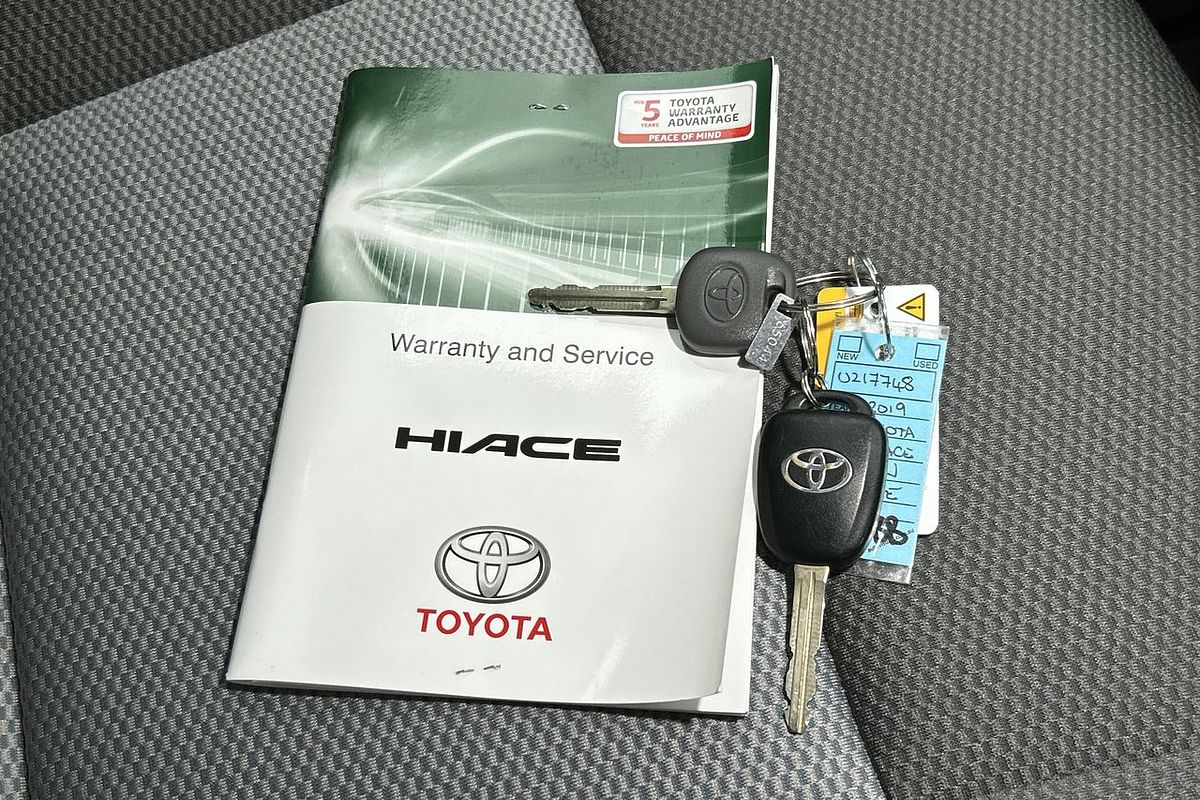 2019 Toyota Hiace GDH300R LWB