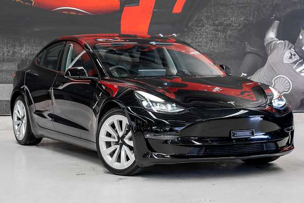 2021 Tesla Model 3 Long Range