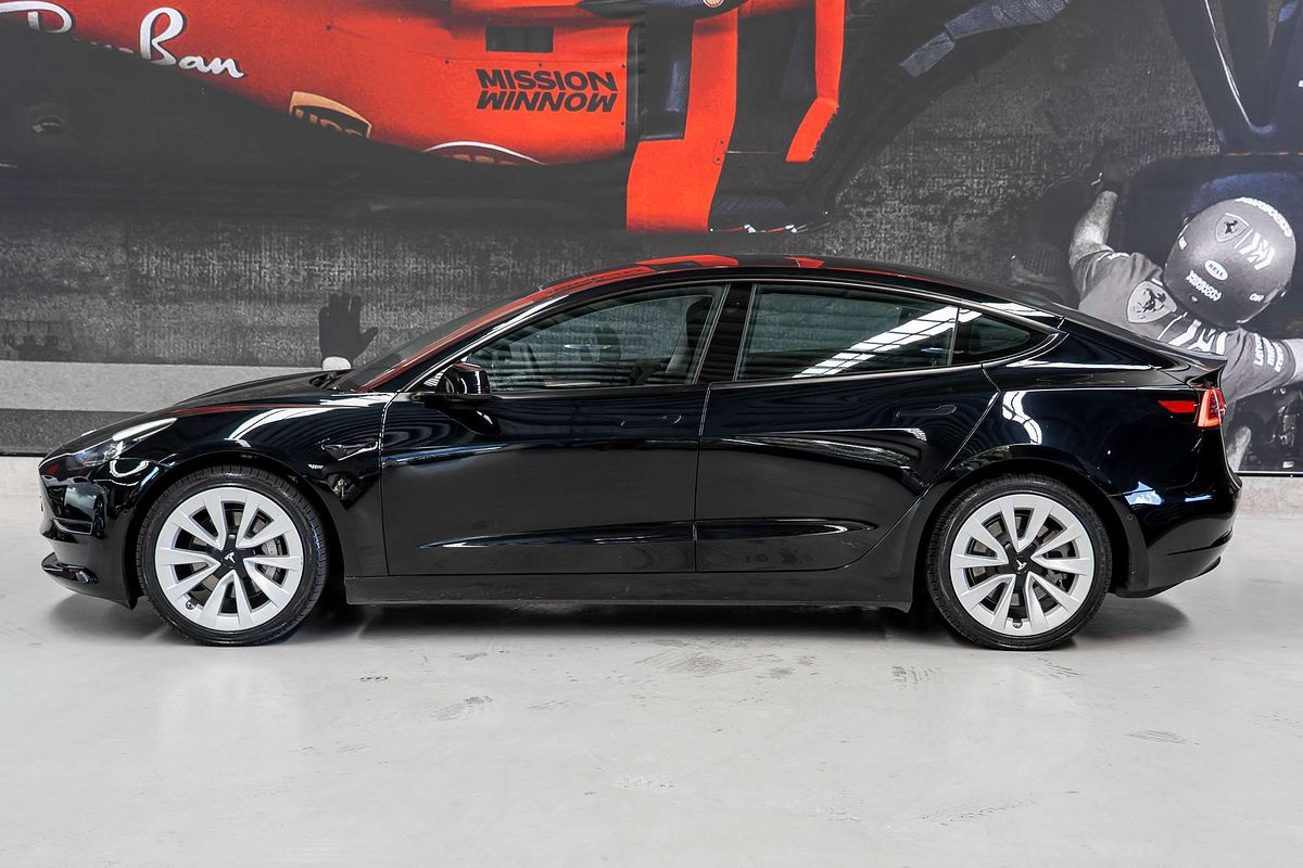 2021 Tesla Model 3 Long Range