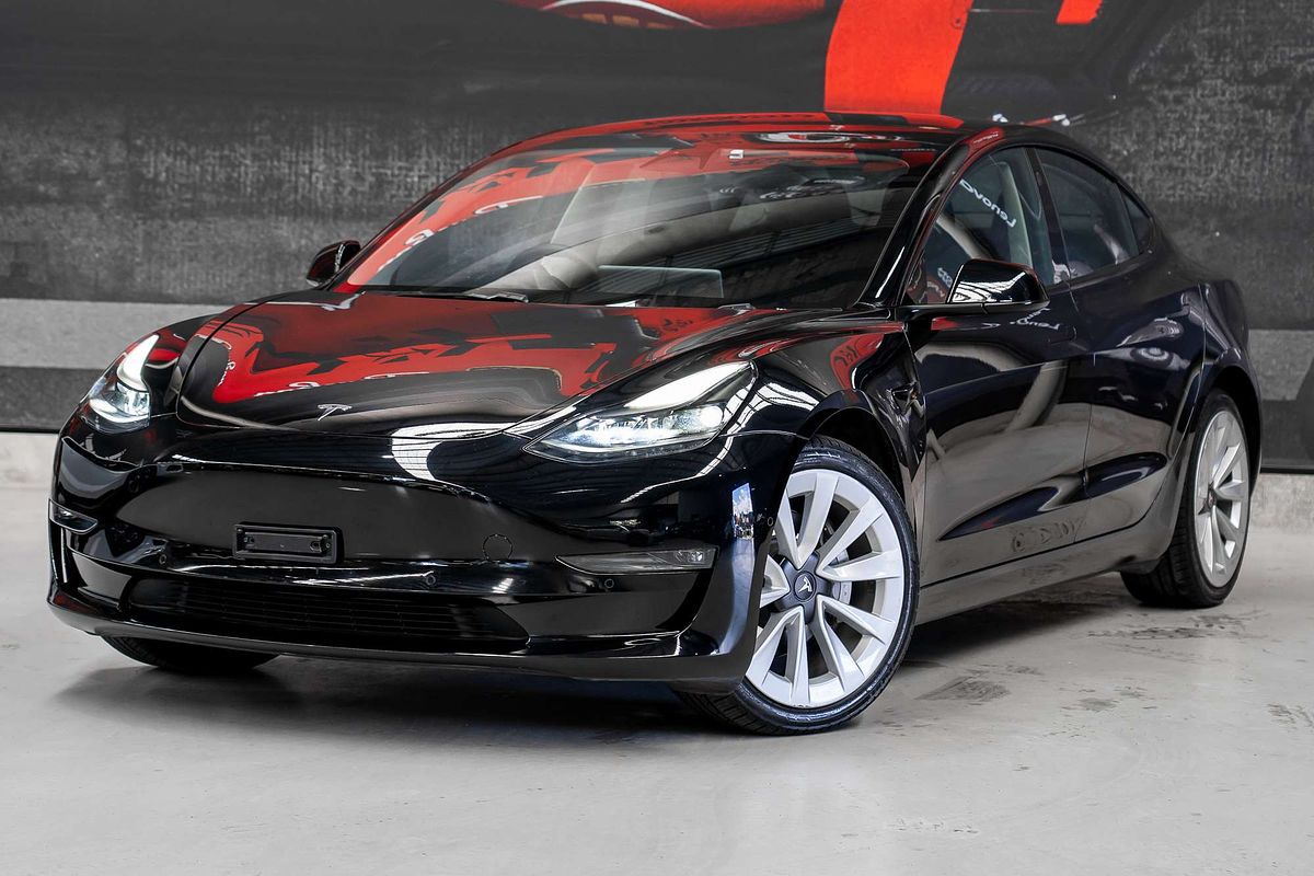 2021 Tesla Model 3 Long Range