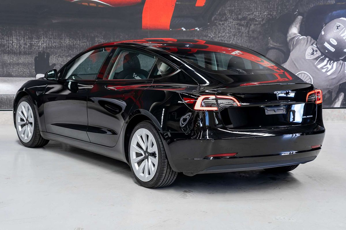 2021 Tesla Model 3 Long Range