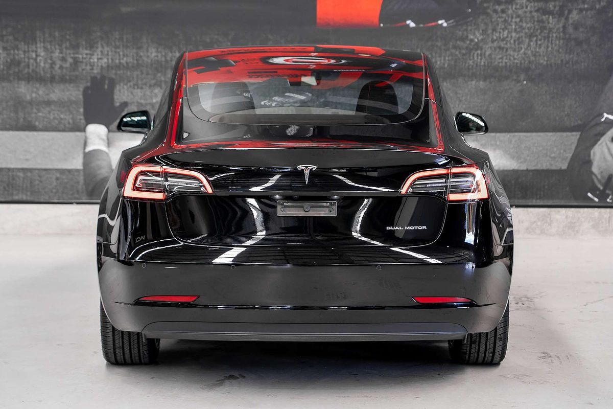 2021 Tesla Model 3 Long Range