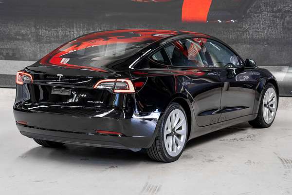 2021 Tesla Model 3 Long Range