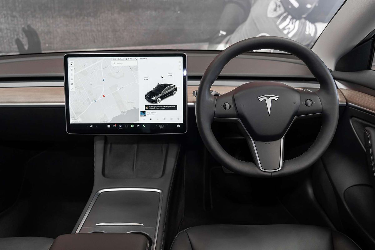 2021 Tesla Model 3 Long Range