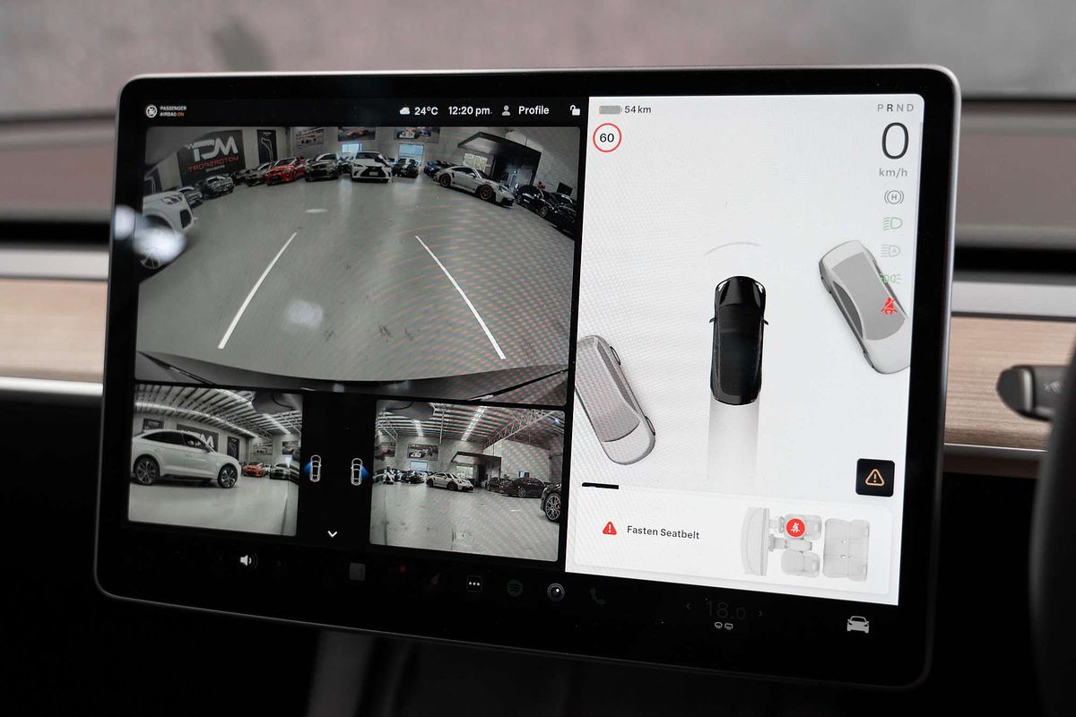 2021 Tesla Model 3 Long Range